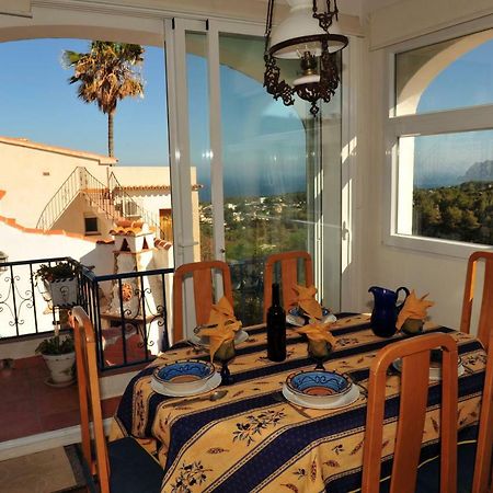 Eole Appartement Benissa Buitenkant foto