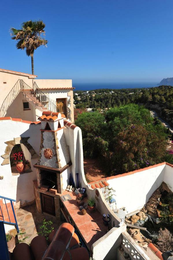 Eole Appartement Benissa Buitenkant foto