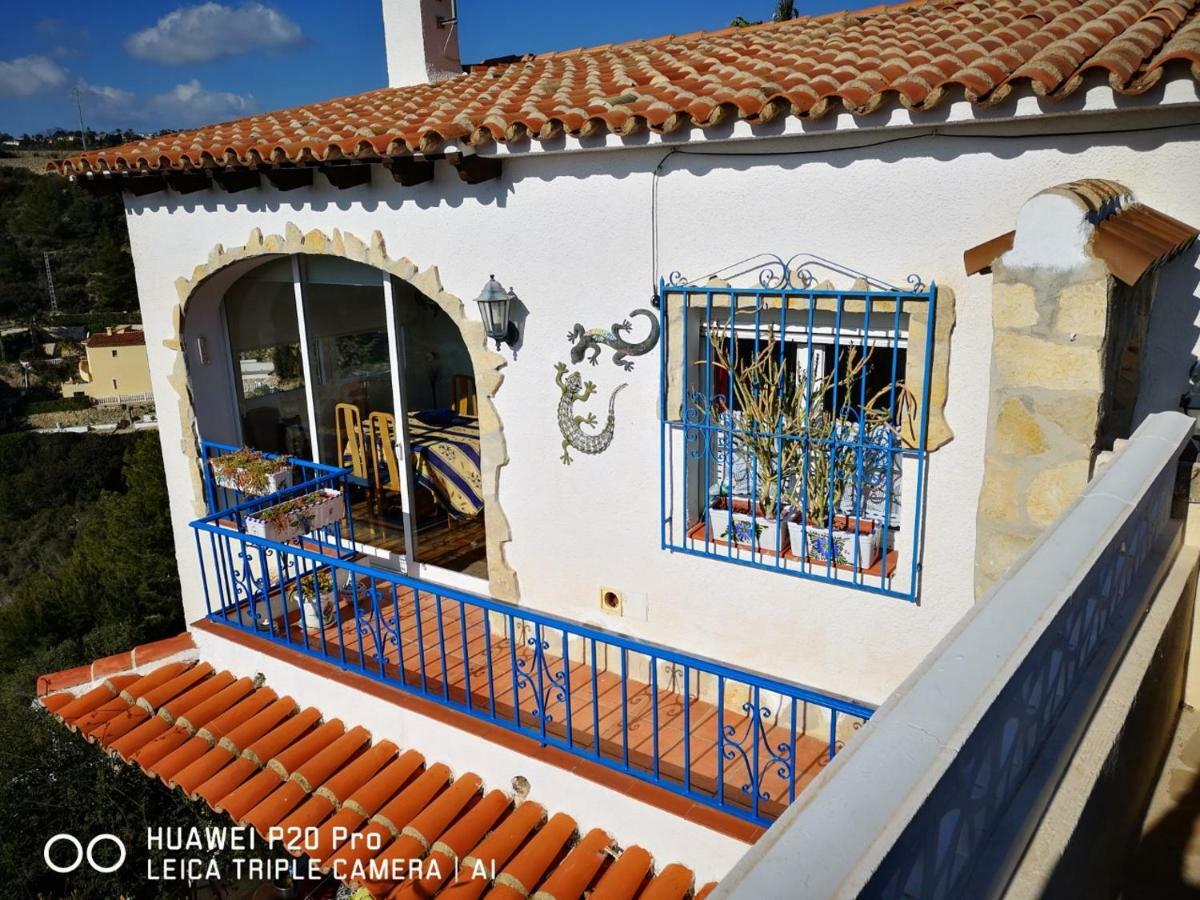 Eole Appartement Benissa Buitenkant foto
