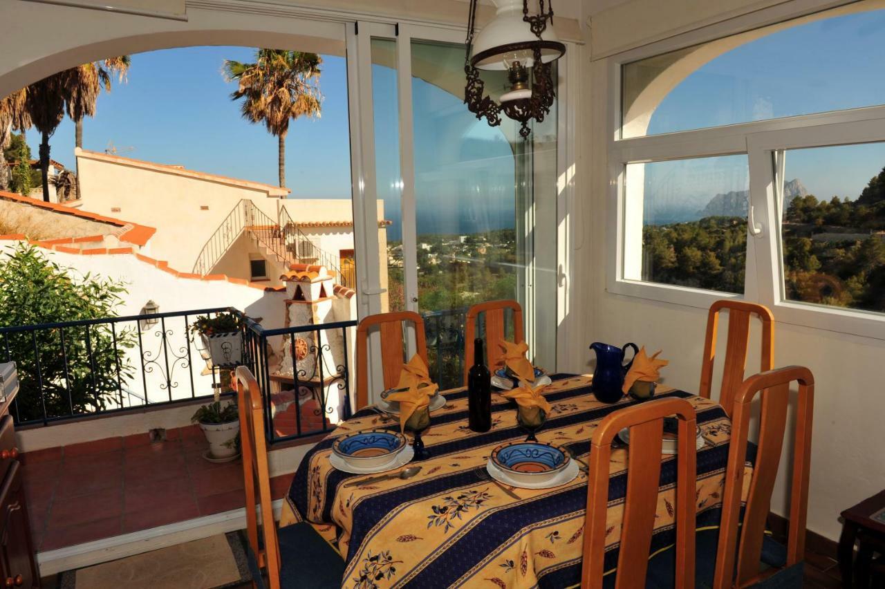 Eole Appartement Benissa Buitenkant foto