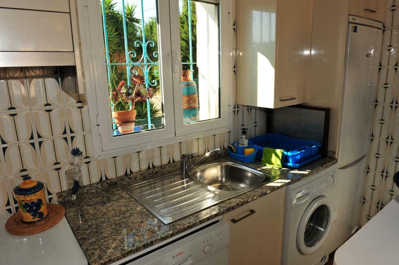 Eole Appartement Benissa Buitenkant foto