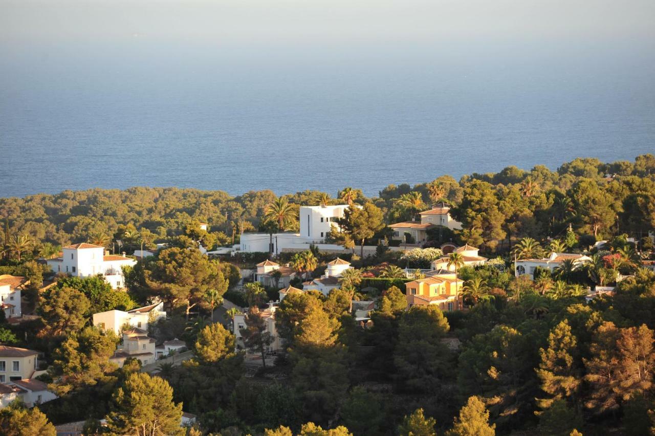 Eole Appartement Benissa Buitenkant foto