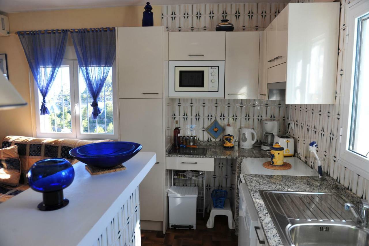 Eole Appartement Benissa Buitenkant foto